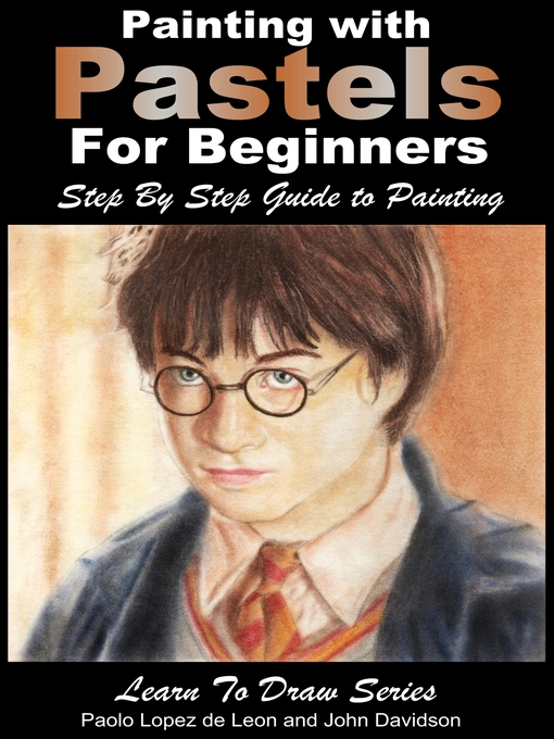 Cover of Painting with Pastels For Beginners